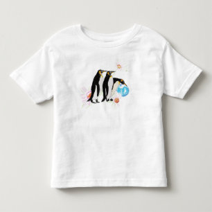 Pinguine Kleinkind T-shirt