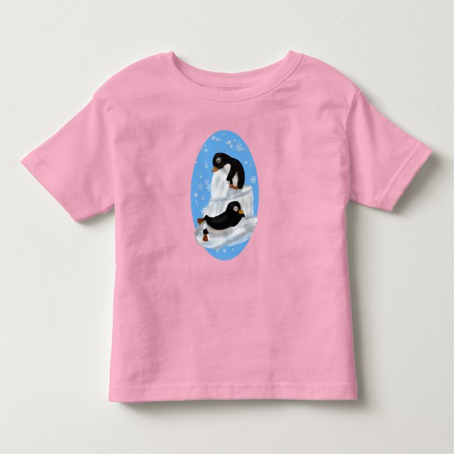Pinguine, Kleinkind-T - Shirt (Vorderseite)