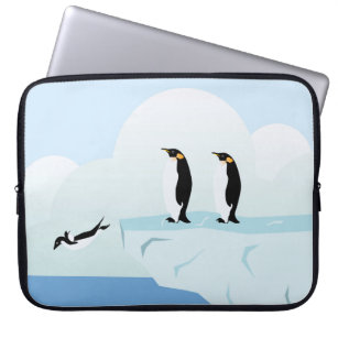 Pinguine Laptopschutzhülle
