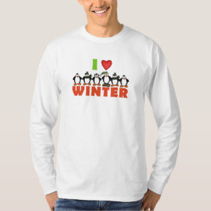 Pinguine Liebe Winterhemden und Geschenke T-Shirt