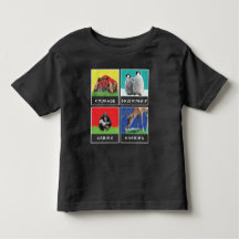 Pinguine, Löwe, Hirsch, Affe-Shirt personalisieren