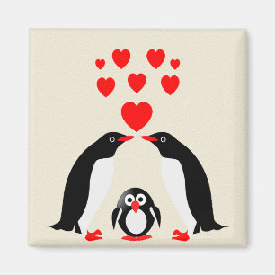 Pinguine Magnet