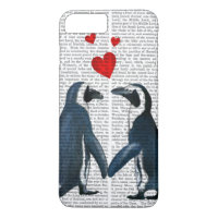 Pinguine mit Lieben