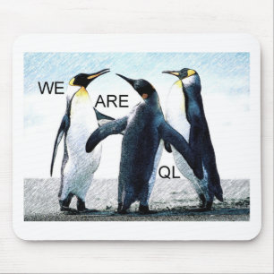 Pinguine Mousepad