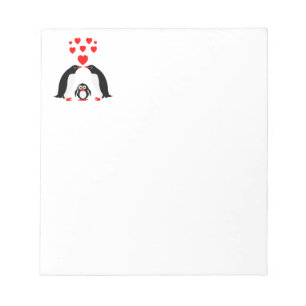 Pinguine Notizblock