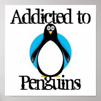 Pinguine Poster
