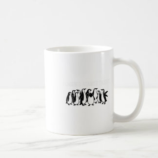 Pinguine protestieren gegen Zölle Funny Pinguin Ta Kaffeetasse