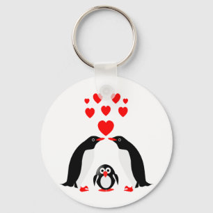 Pinguine Schlüsselanhänger