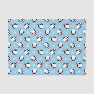Pinguine Seidenpapier