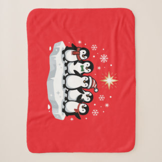 Pinguine Sherpadecke