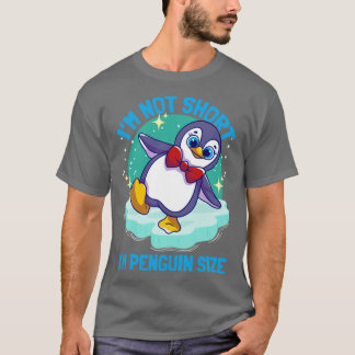 Pinguine sind im Penguin Size3 nicht Kurz T-Shirt
