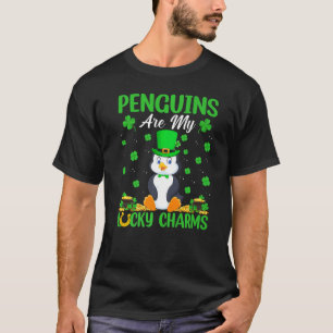 Pinguine sind meine Glücksbringer Pinguin Bird St T-Shirt