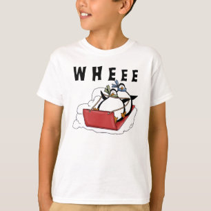 Pinguine Sledings T - Shirt