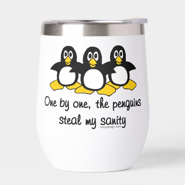 Pinguine stehlen mir meine Vernunft (Links)