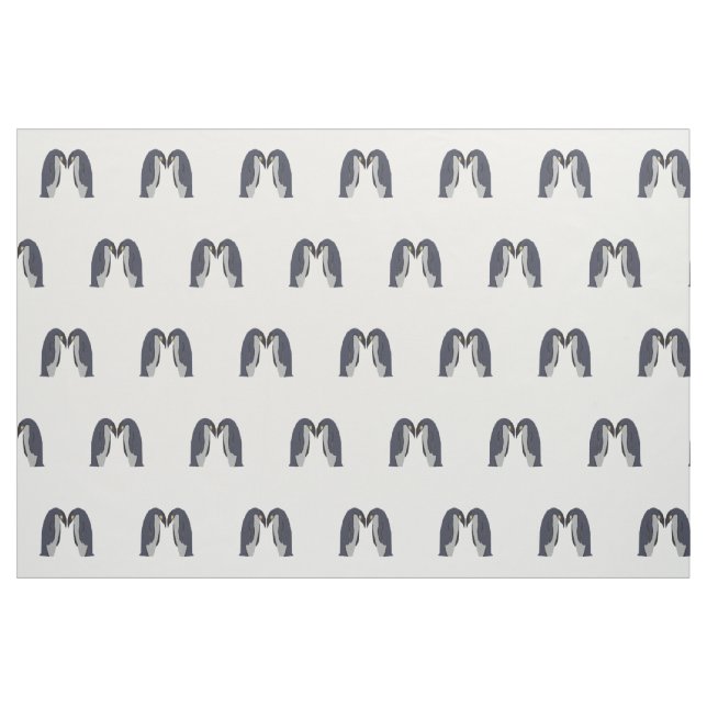 Pinguine Stoff (Fat Quarter (45,7 x 55,9 cm))