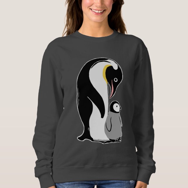 Pinguine Sweatshirt (Vorderseite)