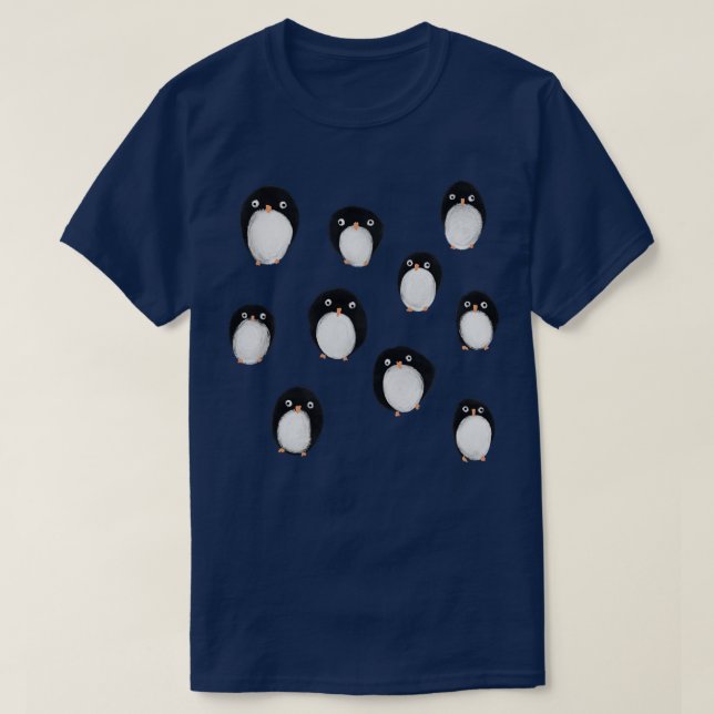 Pinguine T-Shirt (Design vorne)