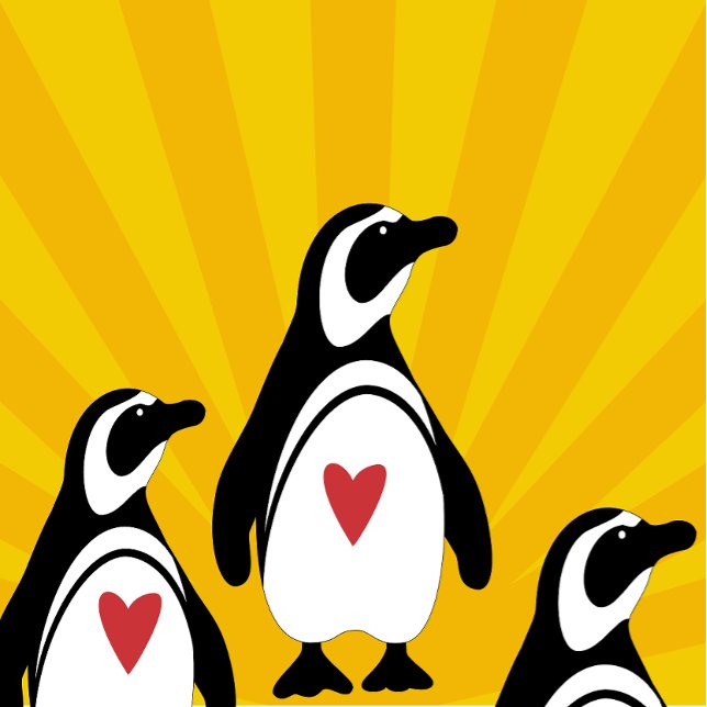 Pinguine T-Shirt (Von Creator hochgeladen)