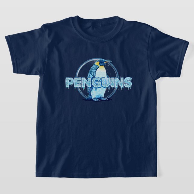 Pinguine T-Shirt (Ablage )