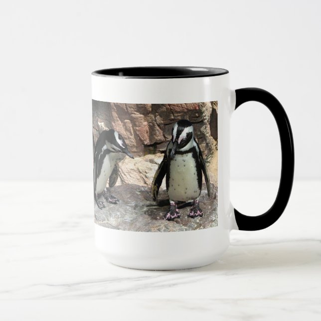 Pinguine Tasse (Rechts)
