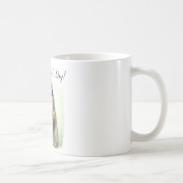 Pinguine-Tasse des Vaters Kaffeetasse