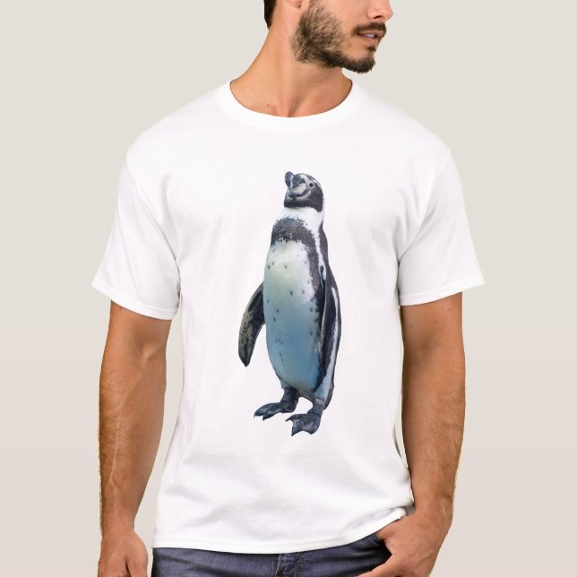 Pinguine Wasserfliegenlose Vögel T-Shirt (Vorderseite)