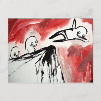 Pinguineis Postkarte