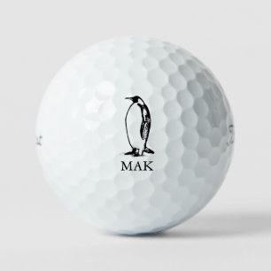 Pinguinempervogel Golfball