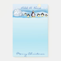 Pinguinfamilie und Iglu