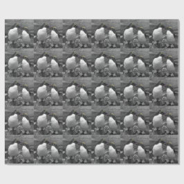 Pinguinfarbexplosion Geschenkpapier