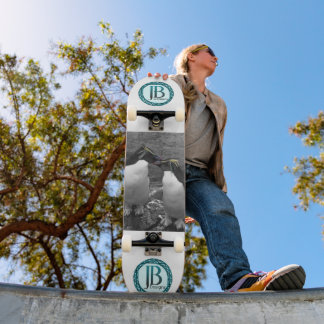 Pinguinfarbexplosion Skateboard