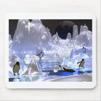 Pinguinfeiertag der Kunst 3d Mousepad
