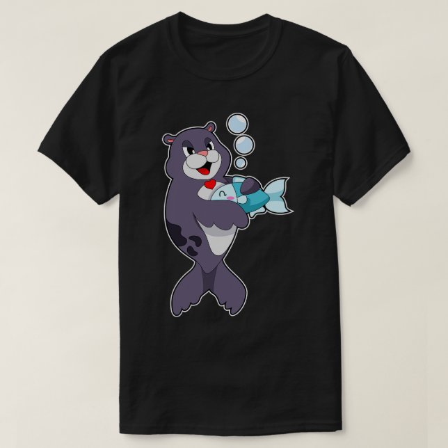 Pinguinfisch 3 T-Shirt (Design vorne)