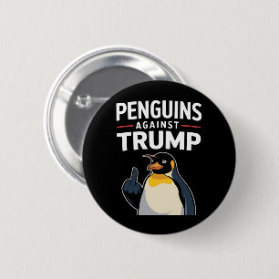 Pinguinflossen hoch Widerstehen Pinguinen gegen Tr Button