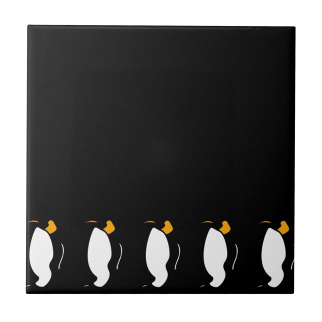 Pinguingeschenke! Fliese (Vorderseite)