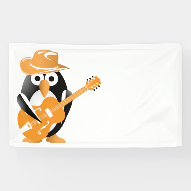 Pinguingitarrist Banner (Horizontal)