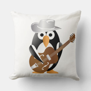 Pinguingitarrist Kissen