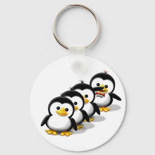 Pinguinhalle Schlüsselanhänger