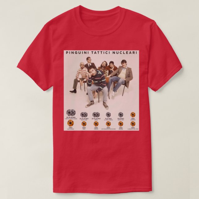 Pinguini tattici nucleari 4 T-Shirt (Design vorne)