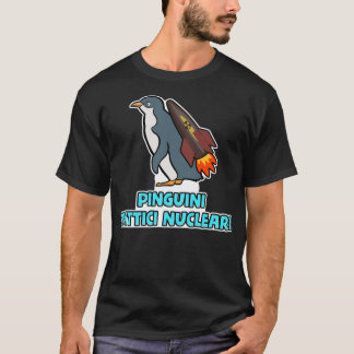 Pinguini Tattici Nucleari Musikgruppe Rock Pop Art T-Shirt