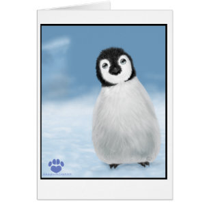 Pinguinkarte