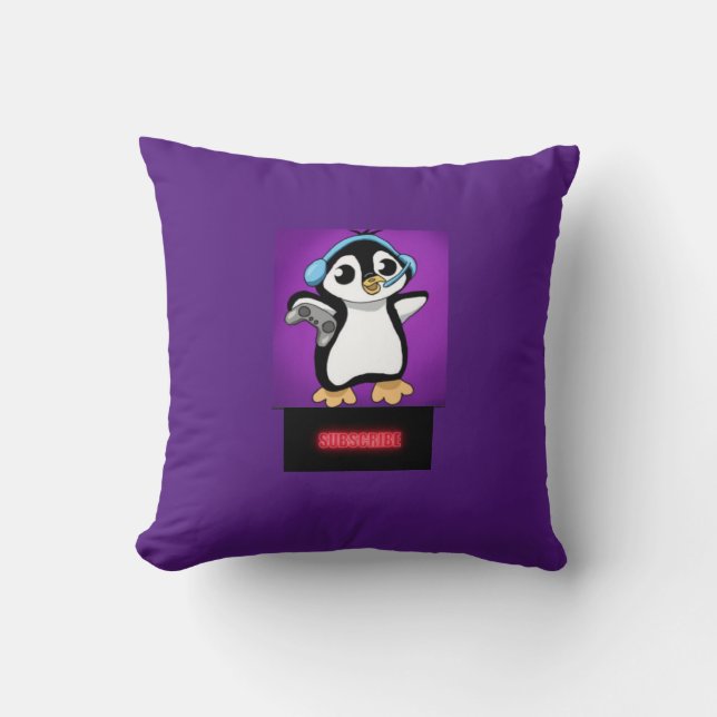 Pinguinkissen Kissen (Vorderseite)