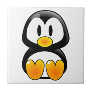 Pinguinkleber Fliese
