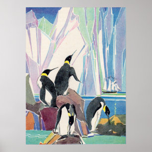 Pinguinland Poster