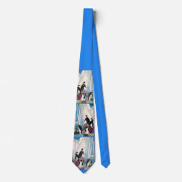 Pinguinlanddruck-Krawatte Krawatte