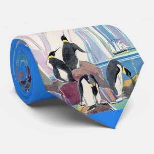 Pinguinlanddruck-Krawatte Krawatte