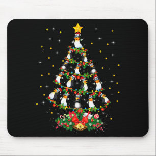 Pinguinliebhaber Weihnachtsgeschenk passend zum Pi Mousepad
