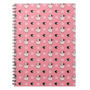 Pinguinmuster Notizblock