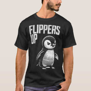 Pinguinresistenz subtil Anti-Protest T-Shirt