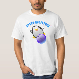 PINGUINS - BOWLINGS-TEAM T-Shirt